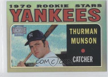 2001 Topps Archives Reserve - [Base] #58 - Thurman Munson