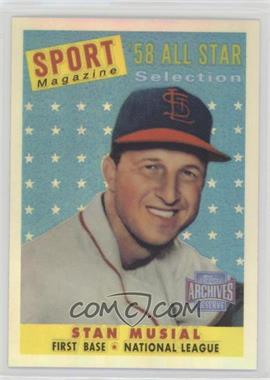 2001 Topps Archives Reserve - [Base] #59 - Stan Musial