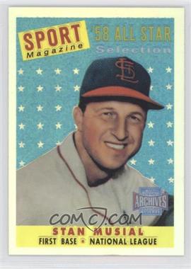 2001 Topps Archives Reserve - [Base] #59 - Stan Musial