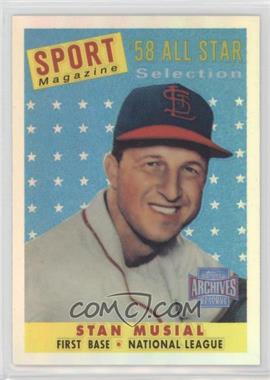 2001 Topps Archives Reserve - [Base] #59 - Stan Musial