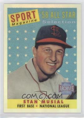 2001 Topps Archives Reserve - [Base] #59 - Stan Musial