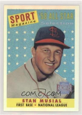 2001 Topps Archives Reserve - [Base] #59 - Stan Musial