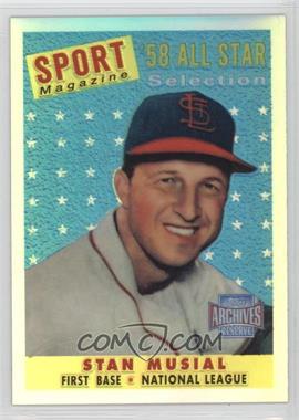 2001 Topps Archives Reserve - [Base] #59 - Stan Musial