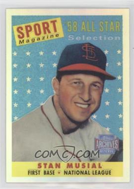 2001 Topps Archives Reserve - [Base] #59 - Stan Musial