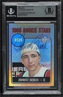 Johnny Bench [BAS BGS Authentic]