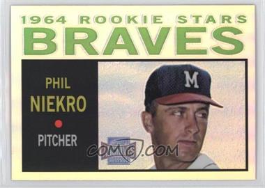 2001 Topps Archives Reserve - [Base] #60 - Phil Niekro [EX to NM]