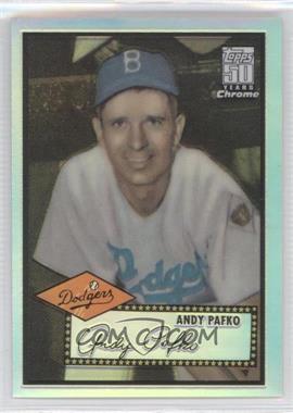 2001 Topps Archives Reserve - [Base] #62 - Andy Pafko