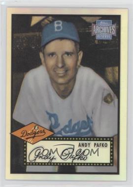 2001 Topps Archives Reserve - [Base] #62 - Andy Pafko