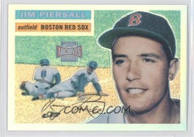 2001 Topps Archives Reserve - [Base] #66 - Jim Piersall