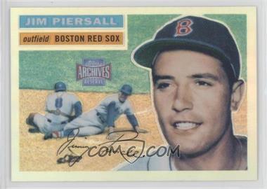 2001 Topps Archives Reserve - [Base] #66 - Jim Piersall