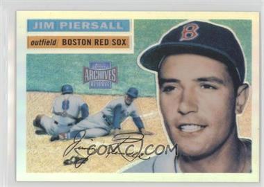 2001 Topps Archives Reserve - [Base] #66 - Jim Piersall