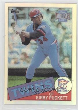 2001 Topps Archives Reserve - [Base] #67 - Kirby Puckett