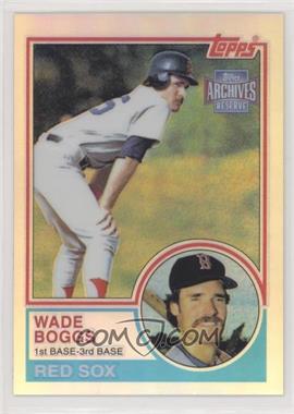 2001 Topps Archives Reserve - [Base] #7 - Wade Boggs