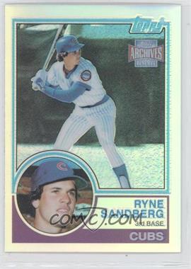 2001 Topps Archives Reserve - [Base] #71 - Ryne Sandberg