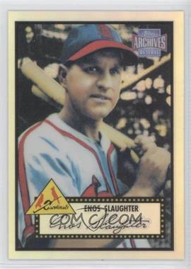 2001 Topps Archives Reserve - [Base] #75 - Enos Slaughter