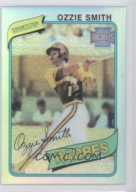2001 Topps Archives Reserve - [Base] #76 - Ozzie Smith