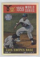 Luis Aparicio (Maury Wills Fielding)