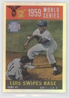 Luis Aparicio (Maury Wills Fielding)