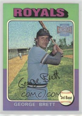 2001 Topps Archives Reserve - [Base] #9 - George Brett