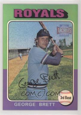 2001 Topps Archives Reserve - [Base] #9 - George Brett