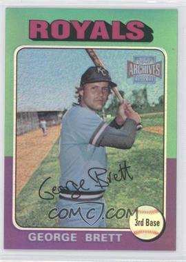 2001 Topps Archives Reserve - [Base] #9 - George Brett