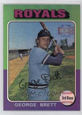 2001 Topps Archives Reserve - [Base] #9 - George Brett