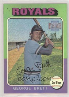 2001 Topps Archives Reserve - [Base] #9 - George Brett