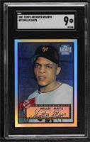 Willie Mays [SGC 9 MINT]