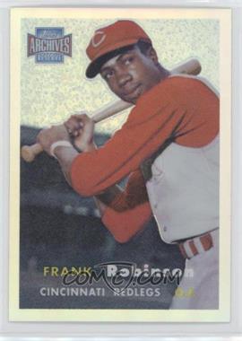 2001 Topps Archives Reserve - [Base] #94 - Frank Robinson