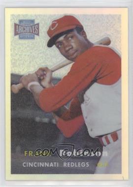 2001 Topps Archives Reserve - [Base] #94 - Frank Robinson