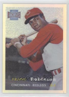 2001 Topps Archives Reserve - [Base] #94 - Frank Robinson [EX to NM]