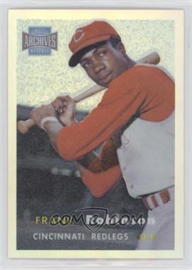 2001 Topps Archives Reserve - [Base] #94 - Frank Robinson