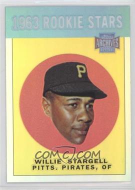 2001 Topps Archives Reserve - [Base] #96 - Willie Stargell