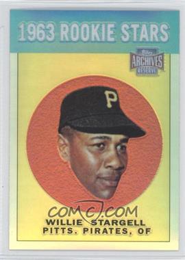 2001 Topps Archives Reserve - [Base] #96 - Willie Stargell