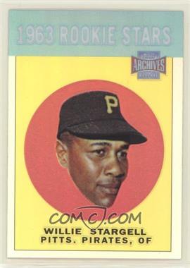 2001 Topps Archives Reserve - [Base] #96 - Willie Stargell