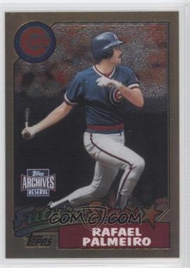 2001 Topps Archives Reserve - Future Rookie Reprints #20 - Rafael Palmeiro