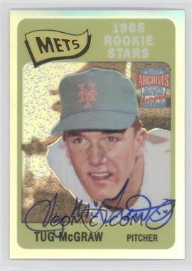 2001 Topps Archives Reserve - Rookie Reprint Autographs #ARA23 - Tug McGraw