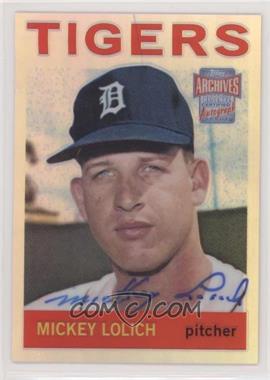 2001 Topps Archives Reserve - Rookie Reprint Autographs #ARA27 - Mickey Lolich