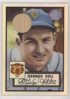 2001 Topps Archives Reserve - Rookie Reprint Relics #ARR30 - George Kell
