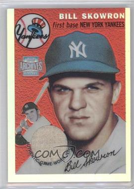 2001 Topps Archives Reserve - Rookie Reprint Relics #ARR9 - Moose Skowron