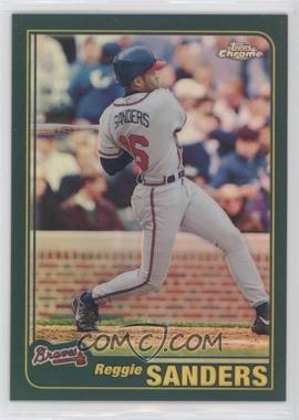 2001 Topps Chrome - [Base] - Retrofractor #226 - Reggie Sanders