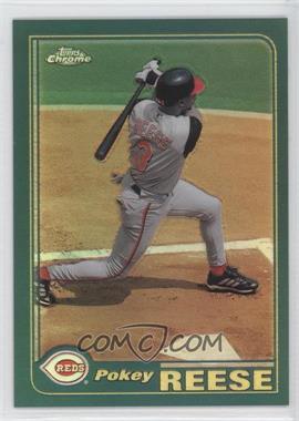 2001 Topps Chrome - [Base] - Retrofractor #23 - Pokey Reese