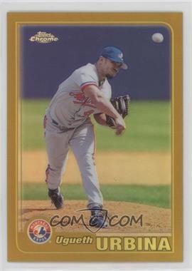 2001 Topps Chrome - [Base] - Retrofractor #442 - Ugueth Urbina