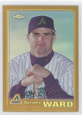 2001 Topps Chrome - [Base] - Retrofractor #451 - Turner Ward