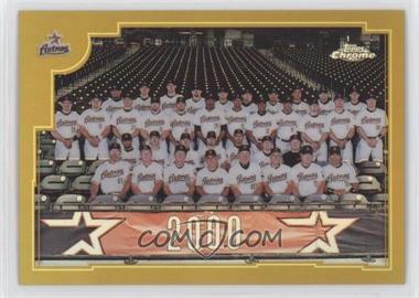 2001 Topps Chrome - [Base] - Retrofractor #634 - Houston Astros Team