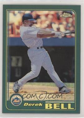 2001 Topps Chrome - [Base] - Retrofractor #91 - Derek Bell