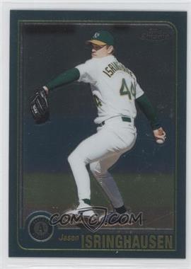 2001 Topps Chrome - [Base] #117 - Jason Isringhausen