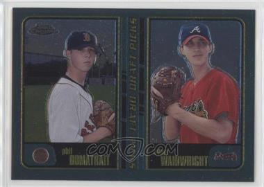 2001 Topps Chrome - [Base] #280 - Adam Wainwright, Phil Dumatrait