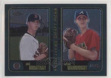 2001 Topps Chrome - [Base] #280 - Adam Wainwright, Phil Dumatrait