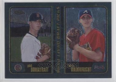 2001 Topps Chrome - [Base] #280 - Adam Wainwright, Phil Dumatrait